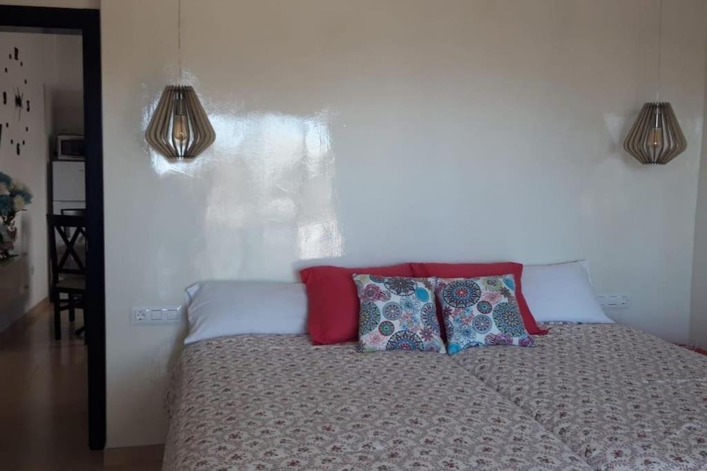 Apartamento Con Terraza Y Jardin Лас-Бреньяс Экстерьер фото