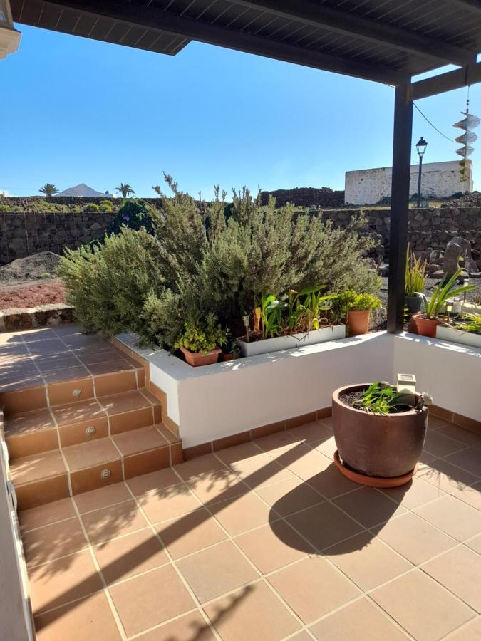 Apartamento Con Terraza Y Jardin Лас-Бреньяс Экстерьер фото