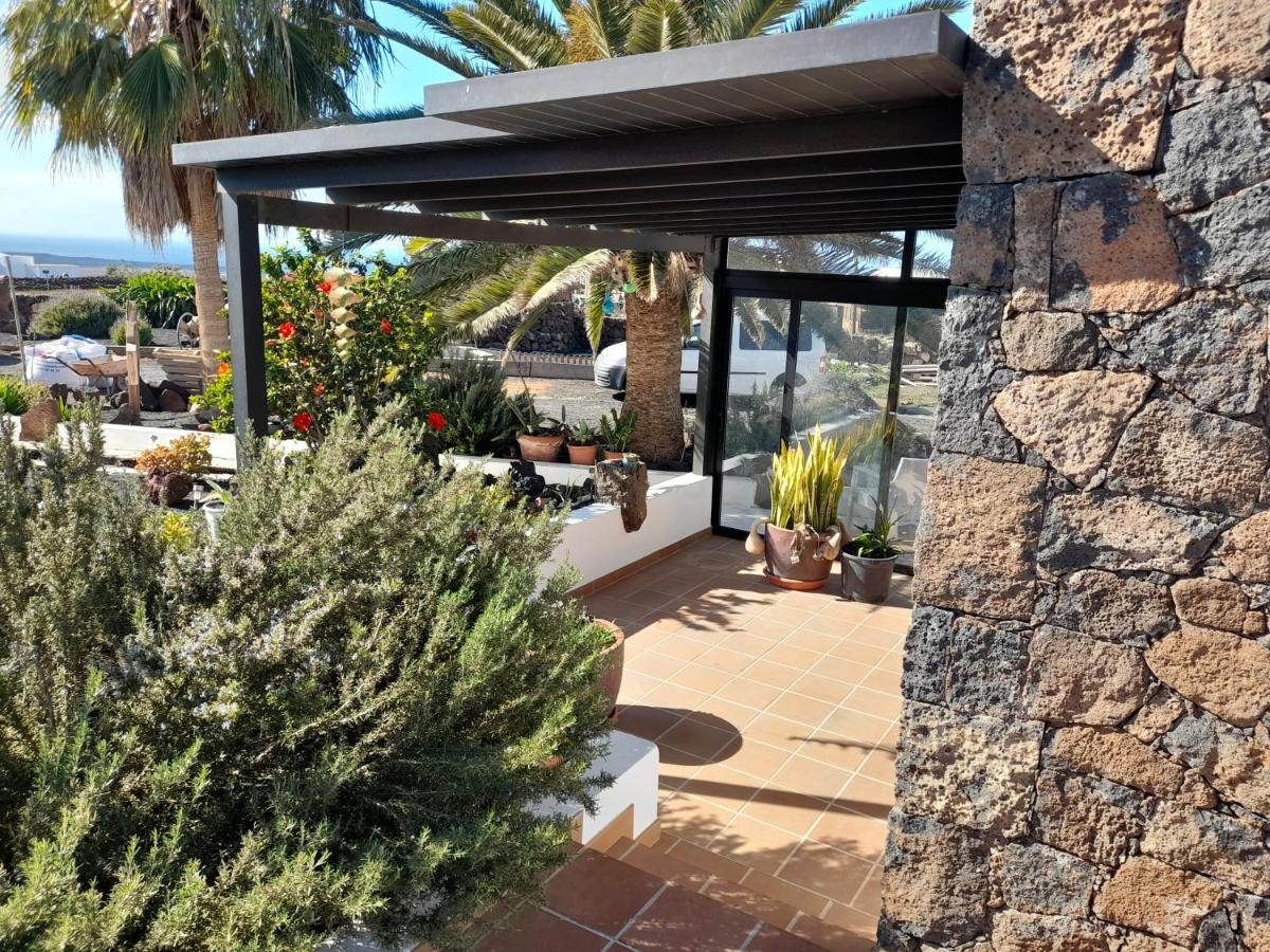 Apartamento Con Terraza Y Jardin Лас-Бреньяс Экстерьер фото