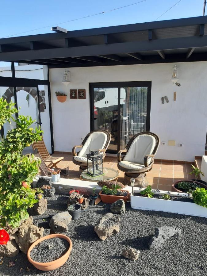 Apartamento Con Terraza Y Jardin Лас-Бреньяс Экстерьер фото